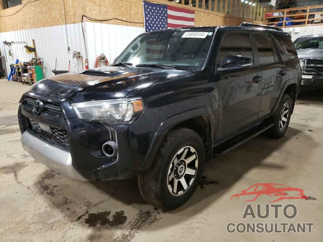 TOYOTA 4RUNNER 2020 - JTEBU5JR9L5807661