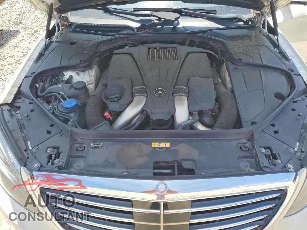 MERCEDES-BENZ S-CLASS 2015 - WDDUG8CB6FA138921