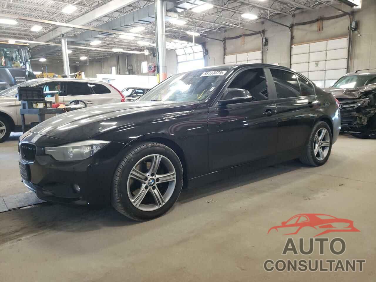 BMW 3 SERIES 2014 - WBA3C3C58EF983279