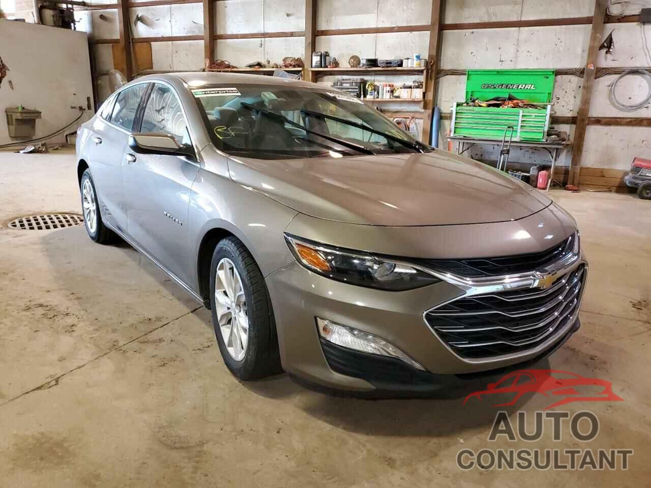 CHEVROLET MALIBU 2020 - 1G1ZD5ST8LF045049