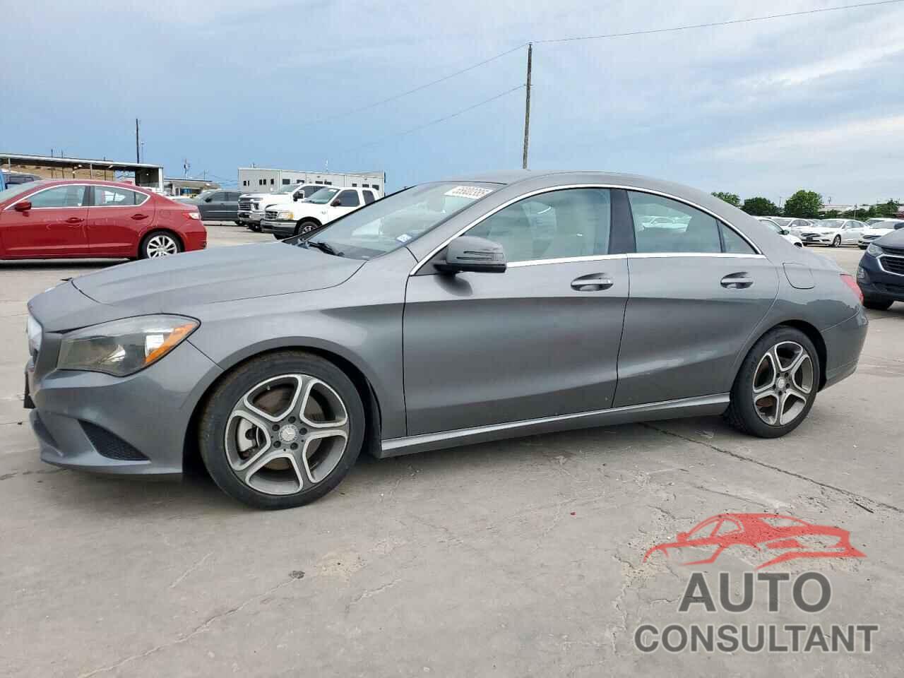 MERCEDES-BENZ CLA-CLASS 2014 - WDDSJ4EB4EN065893