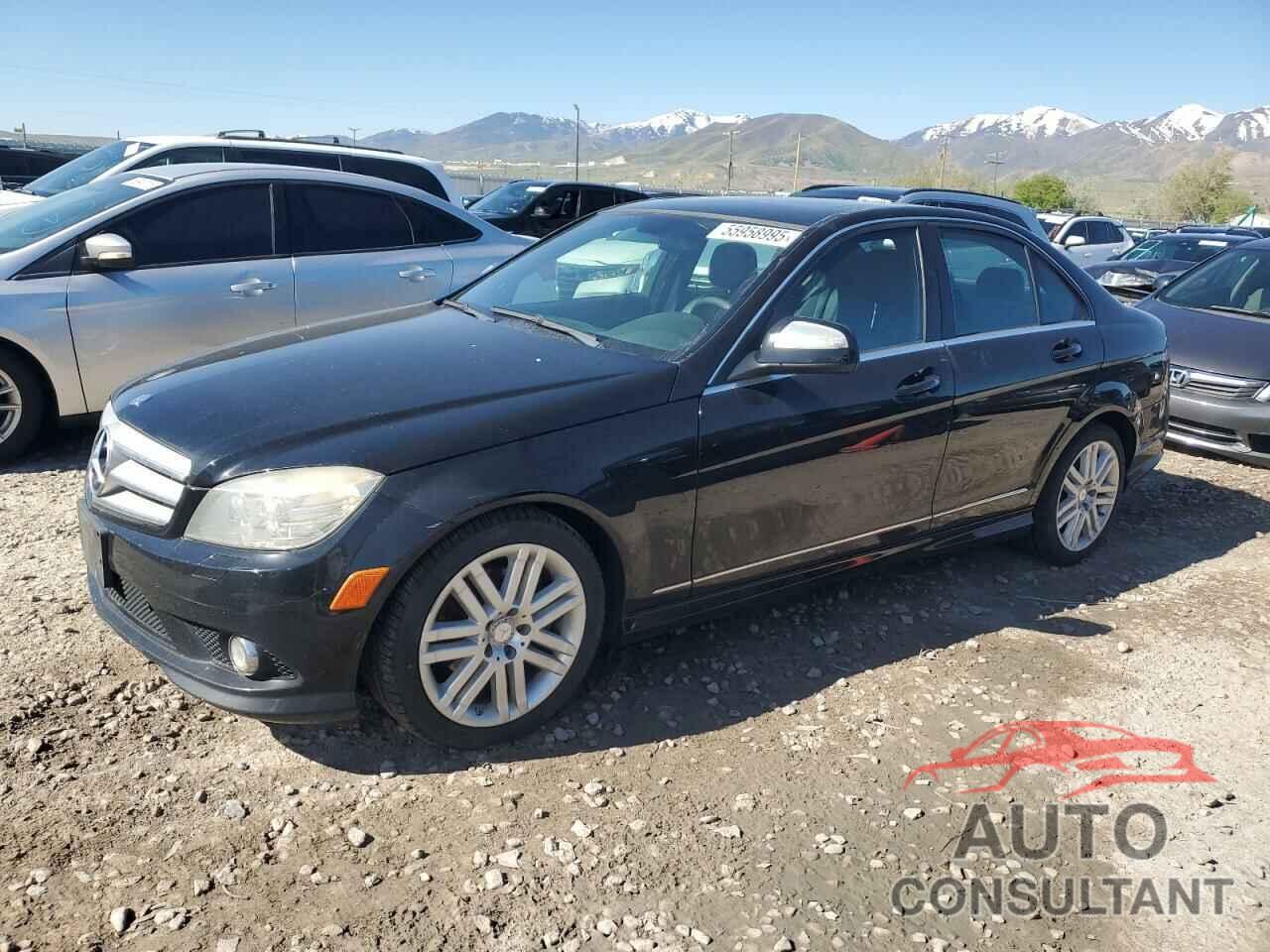 MERCEDES-BENZ C-CLASS 2009 - WDDGF81X99F257004