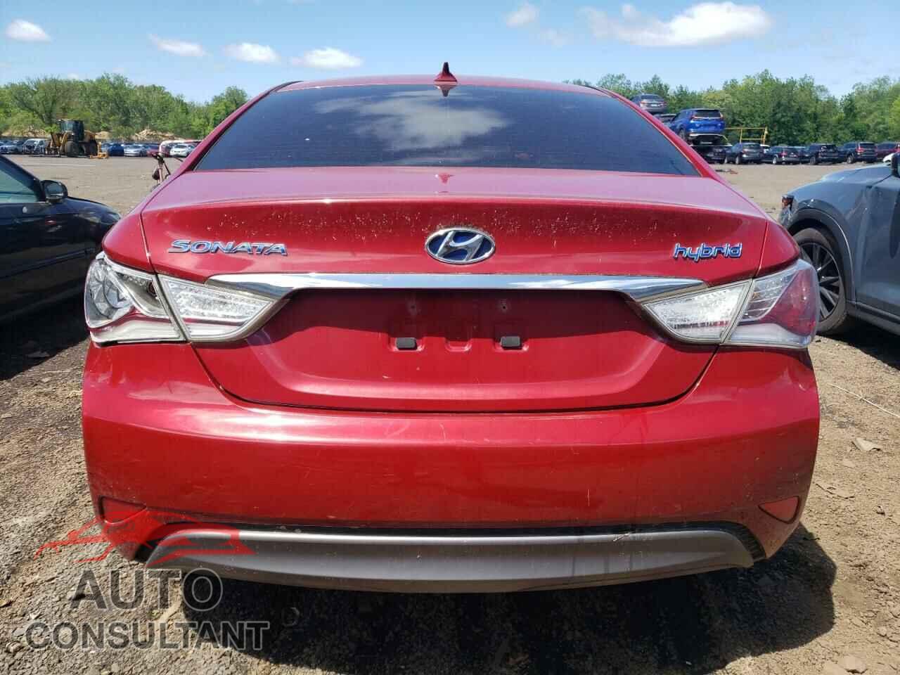 HYUNDAI SONATA 2012 - KMHEC4A44CA039593