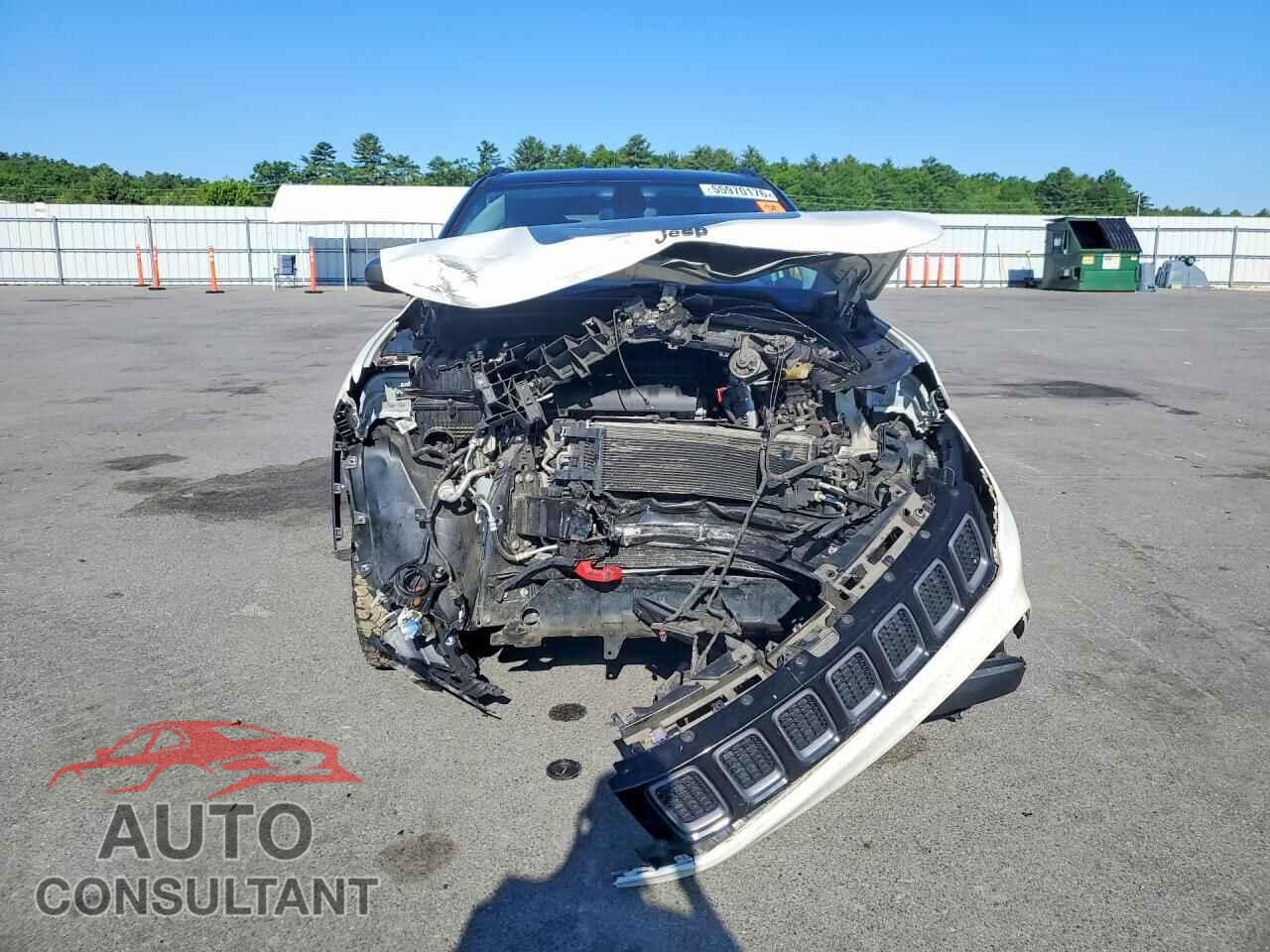 JEEP COMPASS 2018 - 3C4NJDDB5JT451256