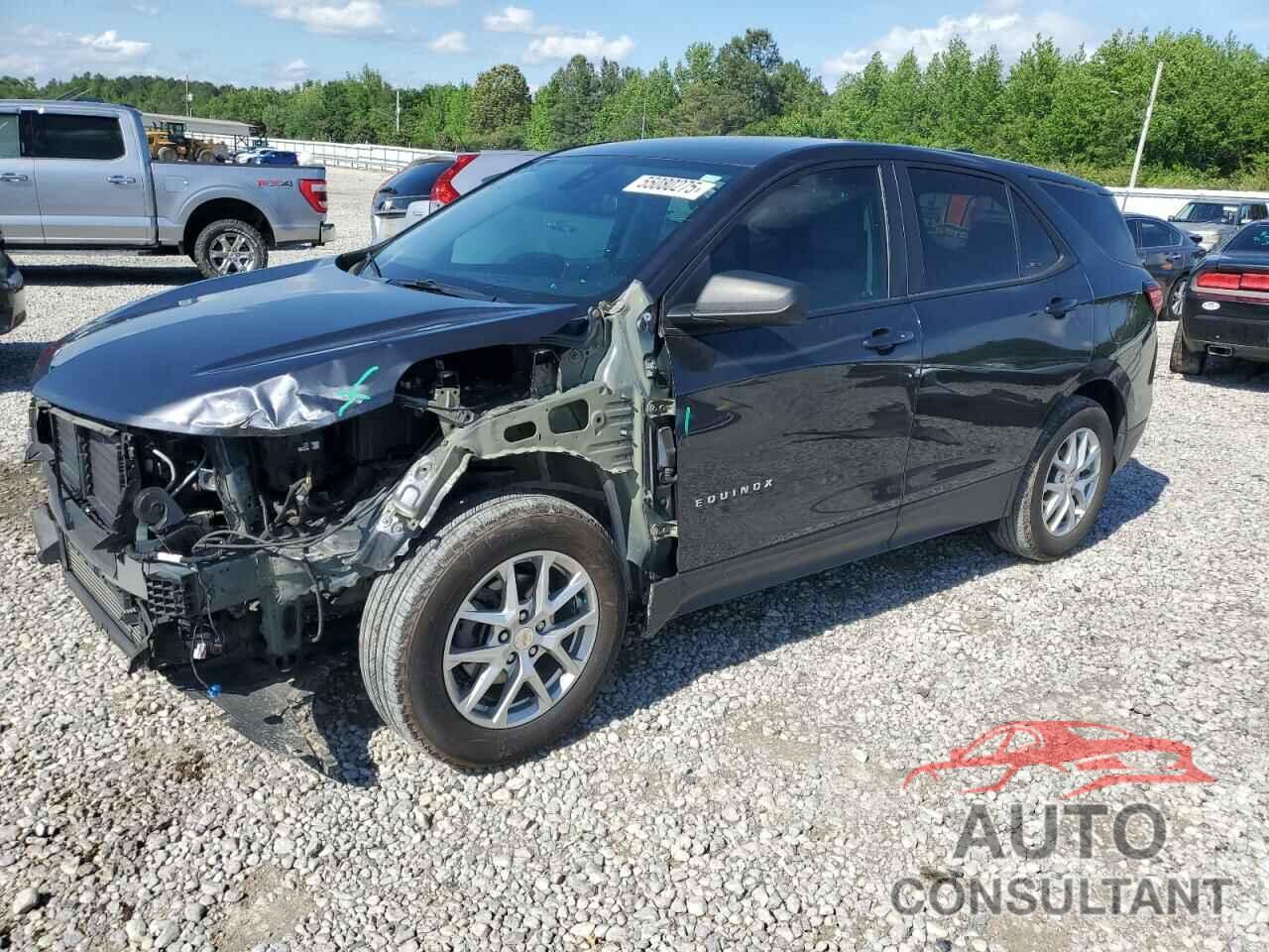 CHEVROLET EQUINOX 2022 - 3GNAXHEV2NS247532