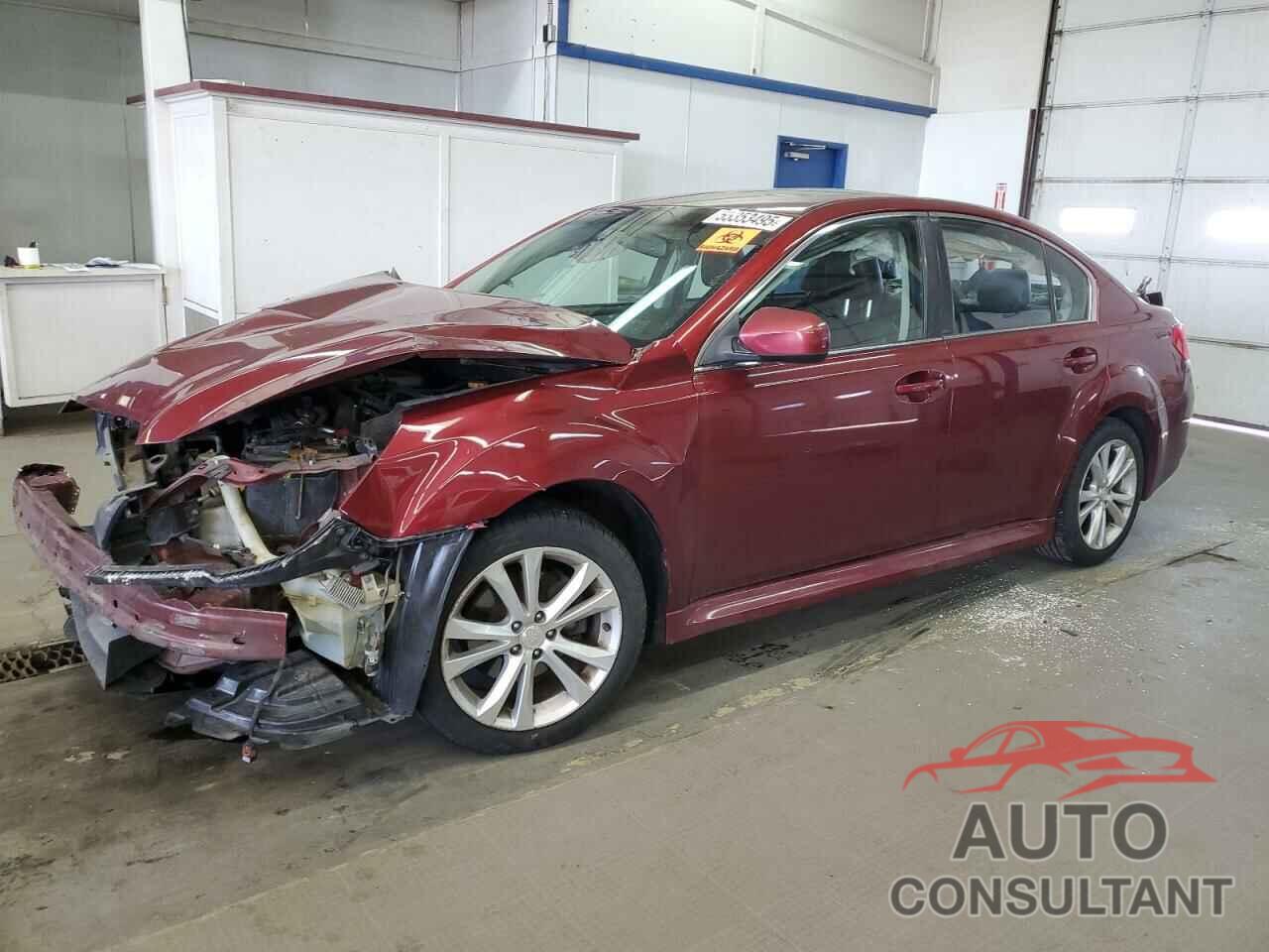 SUBARU LEGACY 2014 - 4S3BMBL61E3035421