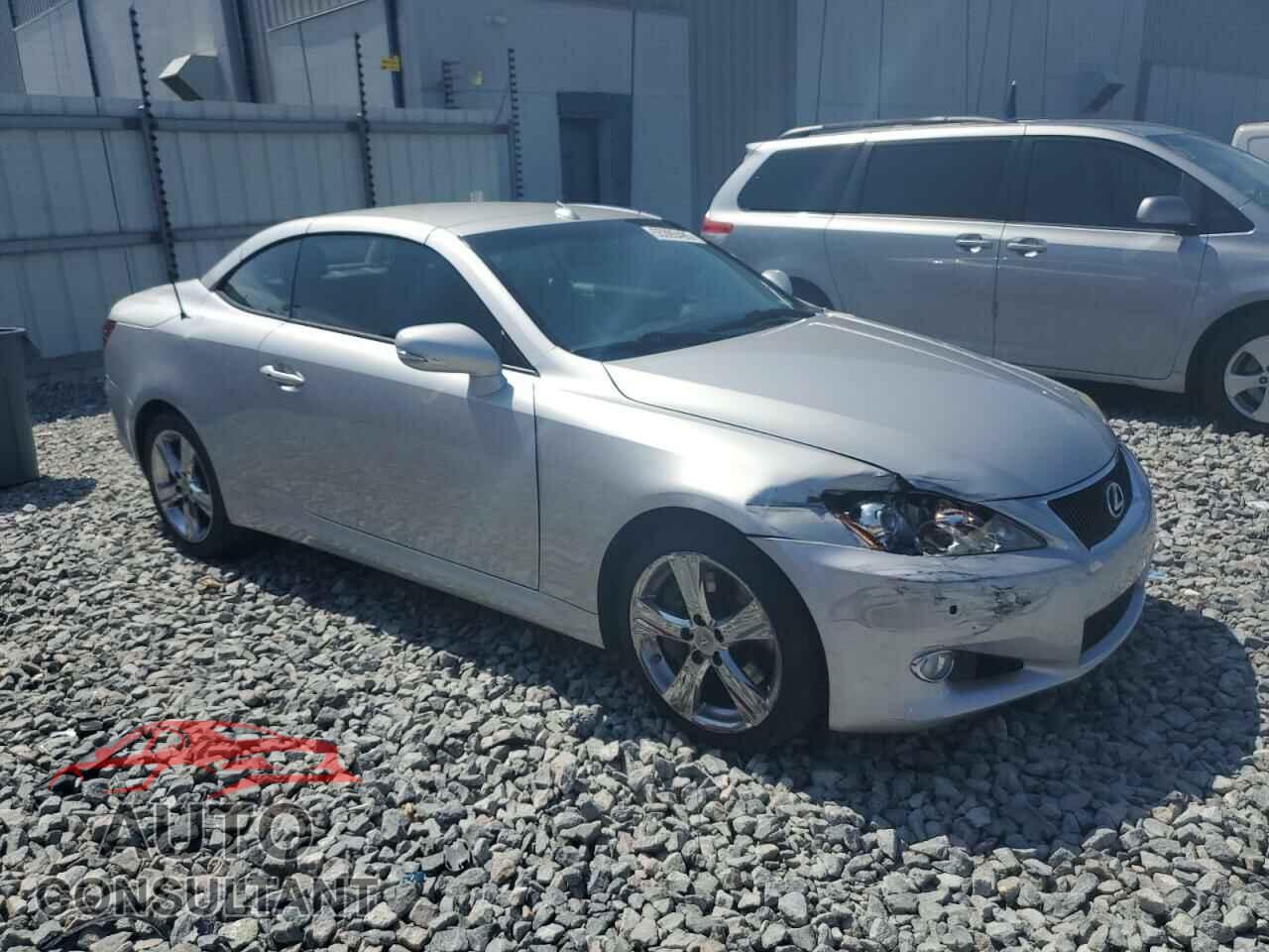 LEXUS IS 2010 - JTHFE2C22A2504798