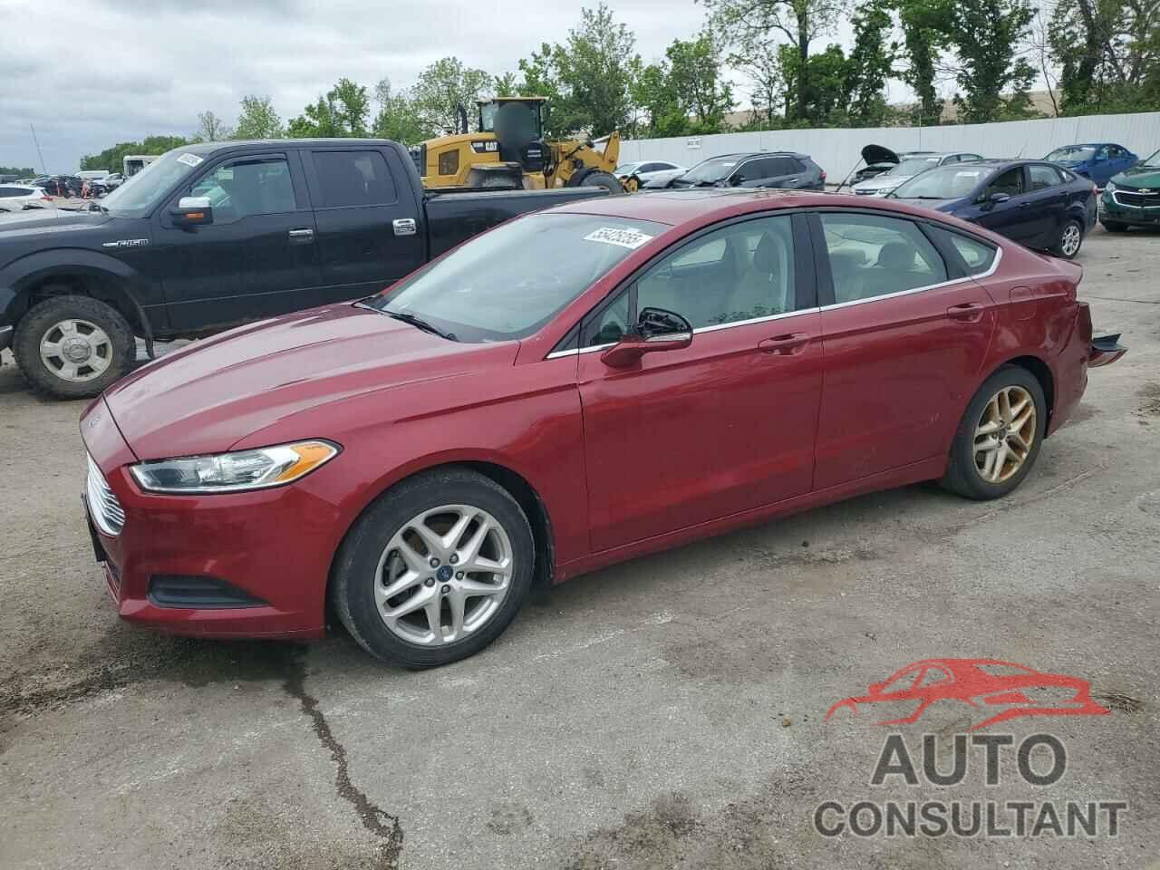 FORD FUSION 2013 - 3FA6P0H7XDR125476