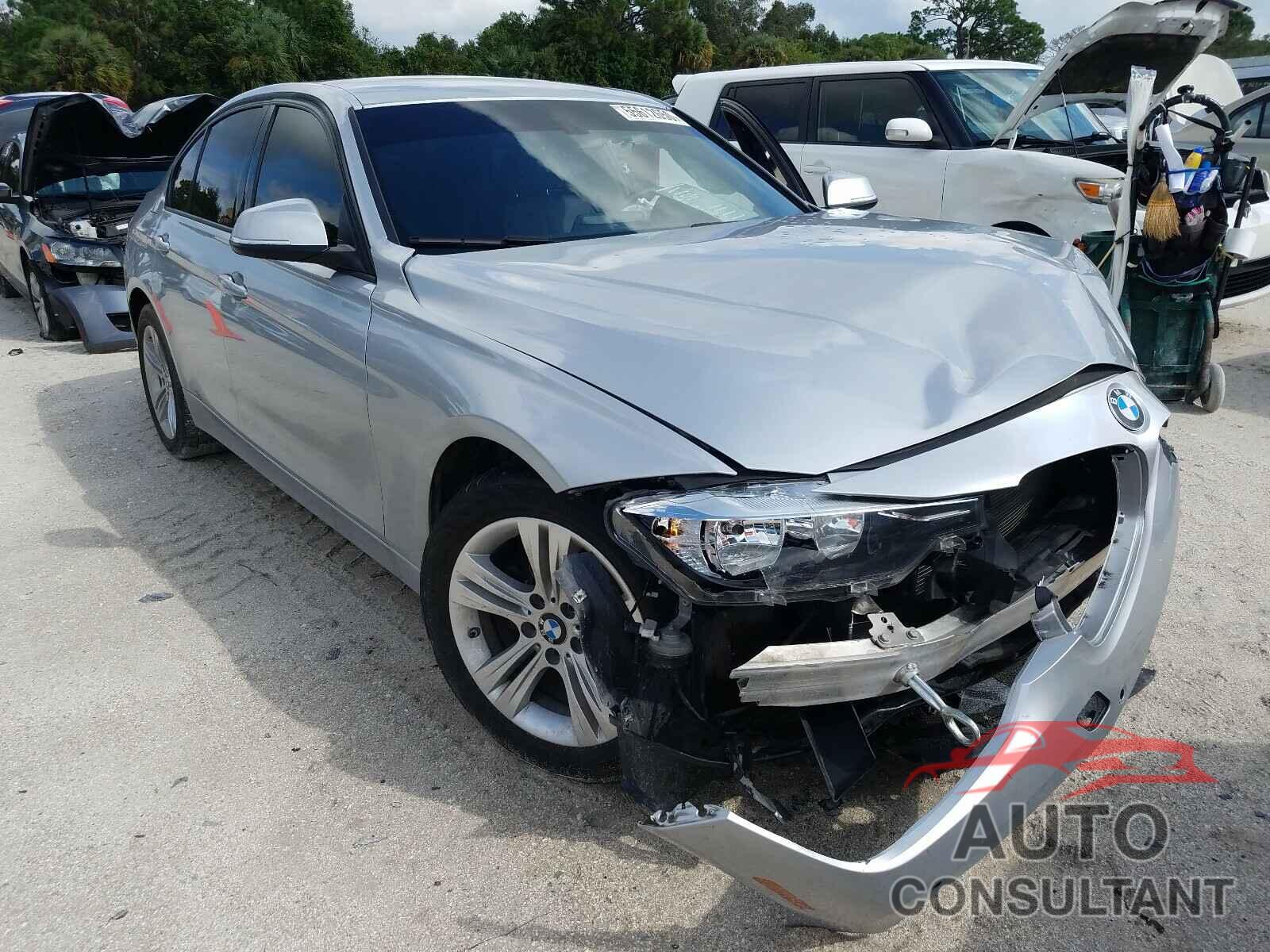 BMW 3 SERIES 2016 - WBA8E9G50GNT84592
