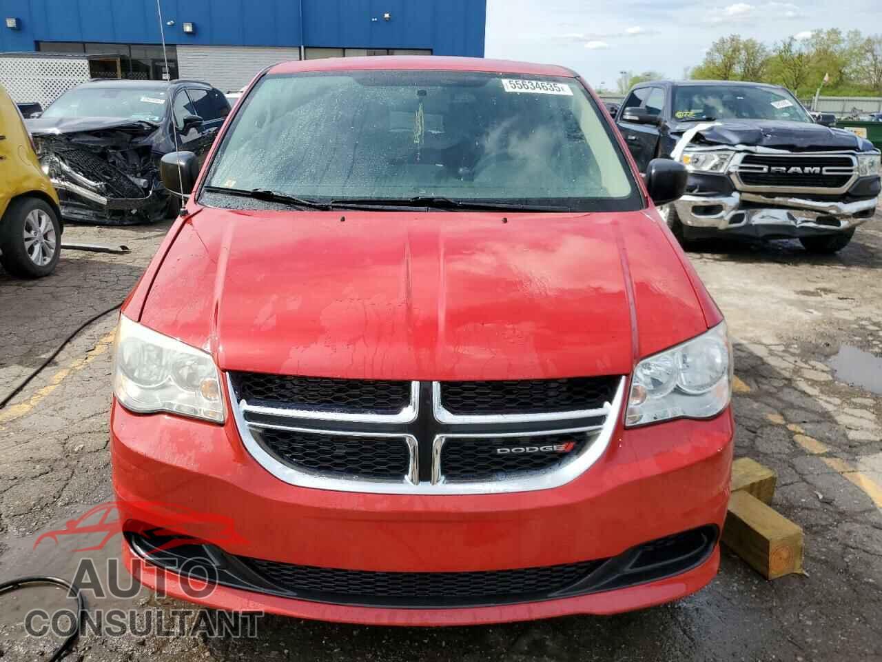 DODGE CARAVAN 2012 - 2C4RDGBG4CR269224