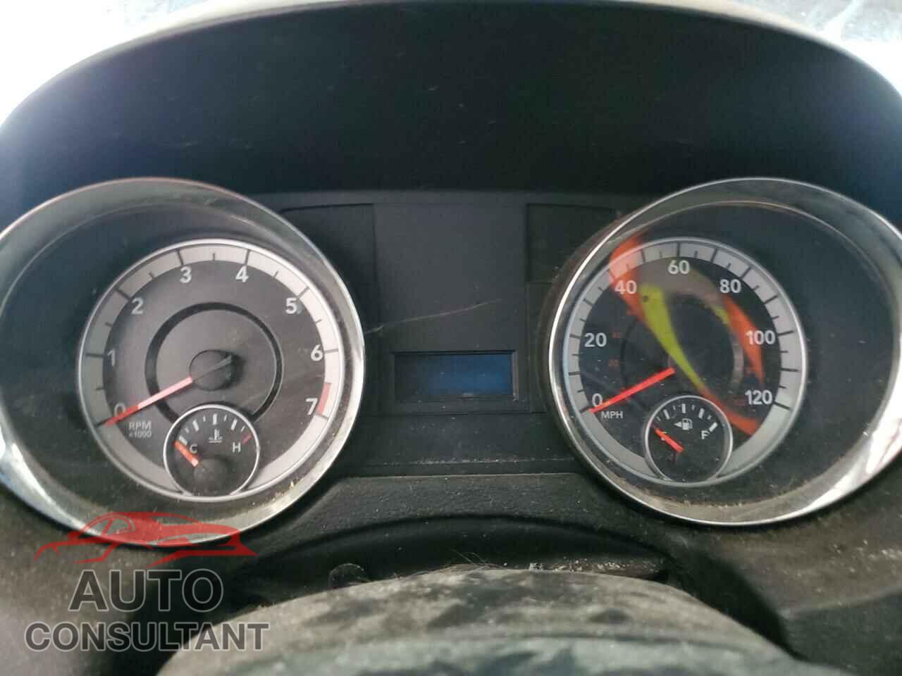 DODGE CARAVAN 2012 - 2C4RDGBG9CR320054