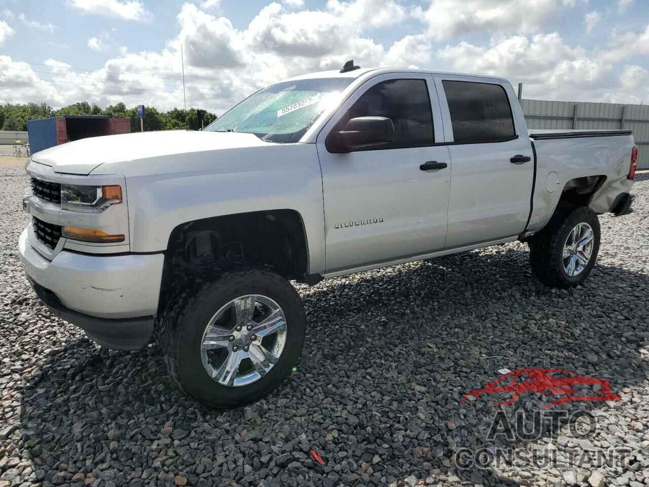 CHEVROLET ALL Models 2018 - 3GCPCPEC6JG621418