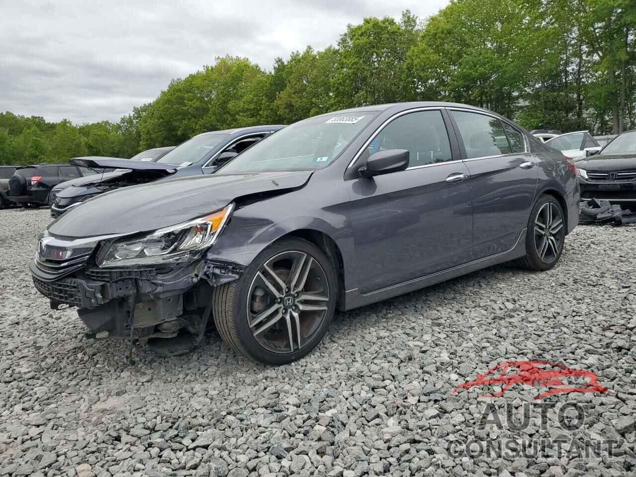 HONDA ACCORD 2017 - 1HGCR2F17HA178719