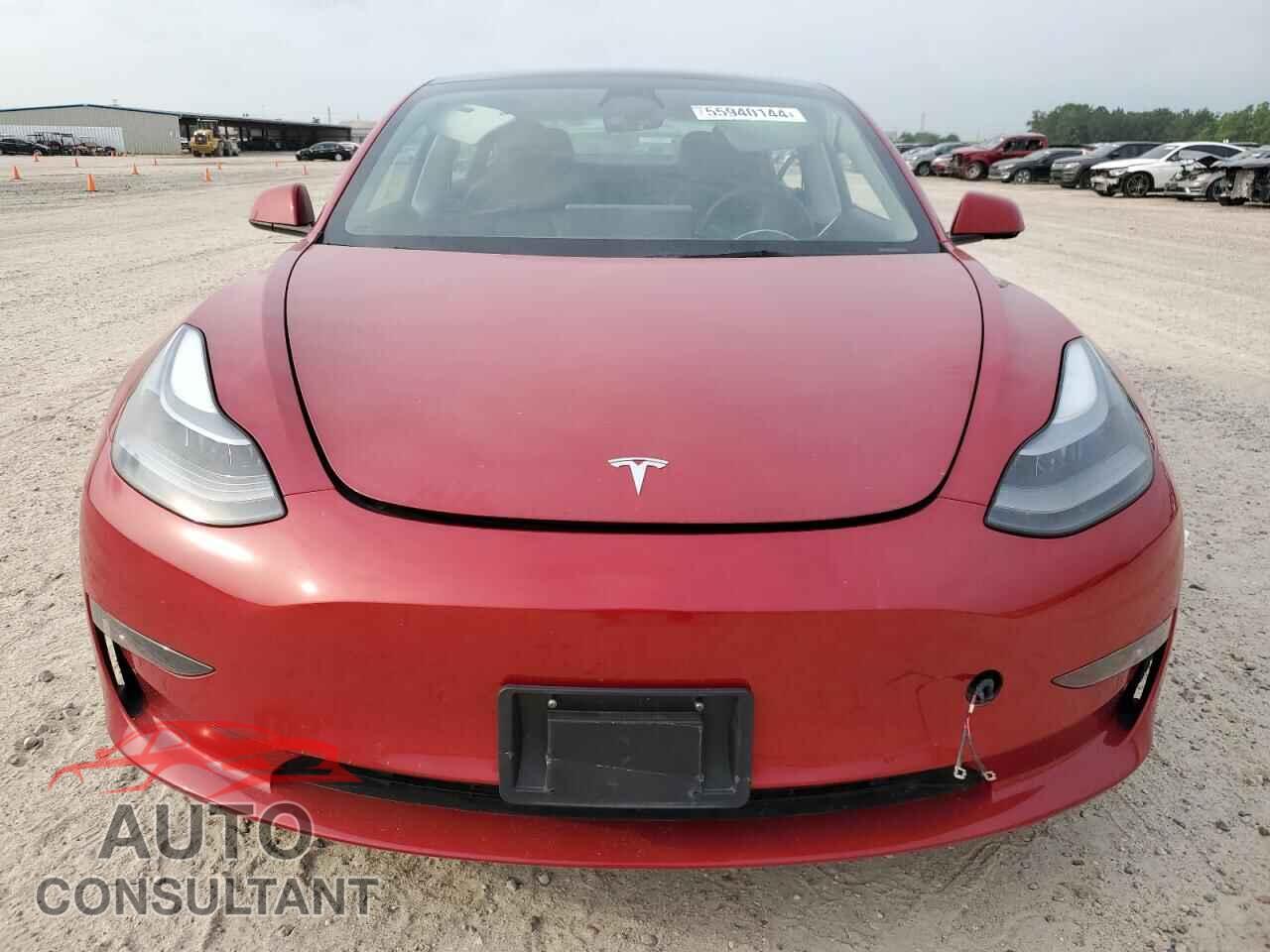 TESLA MODEL 3 2022 - 5YJ3E1EB1NF192407