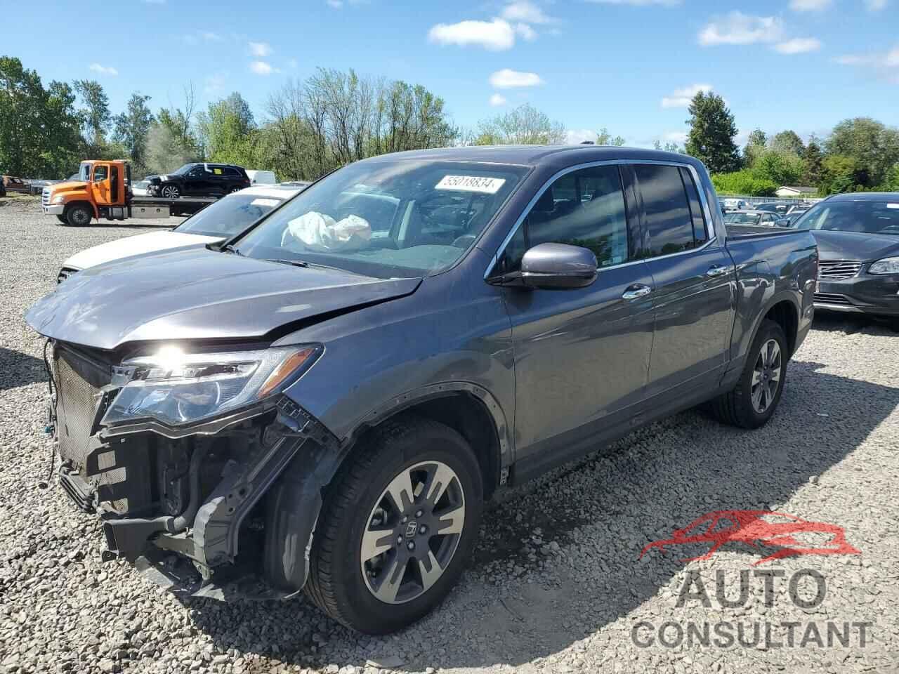 HONDA RIDGELINE 2019 - 5FPYK3F72KB016649