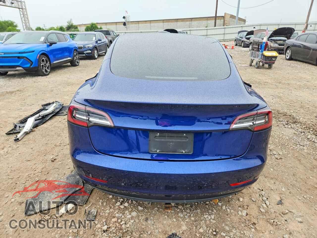 TESLA MODEL 3 2019 - 5YJ3E1EB2KF454043