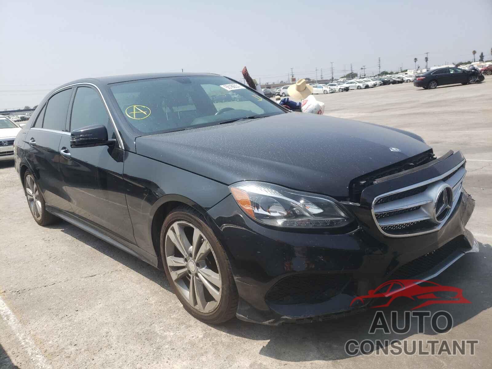 MERCEDES-BENZ E-CLASS 2016 - WDDHF5KB4GB170007