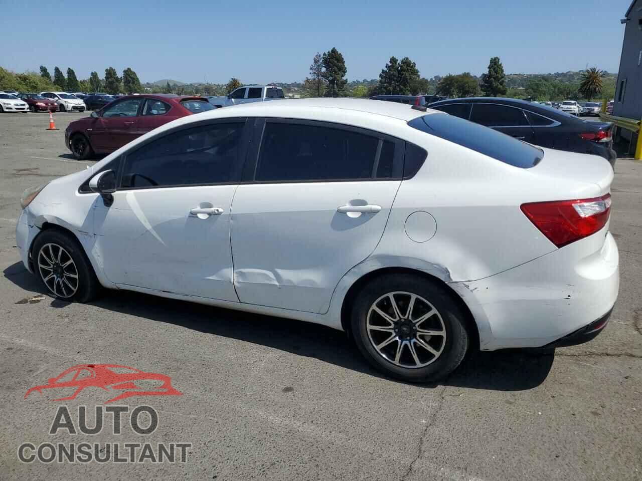 KIA RIO 2014 - KNADM4A38E6365985