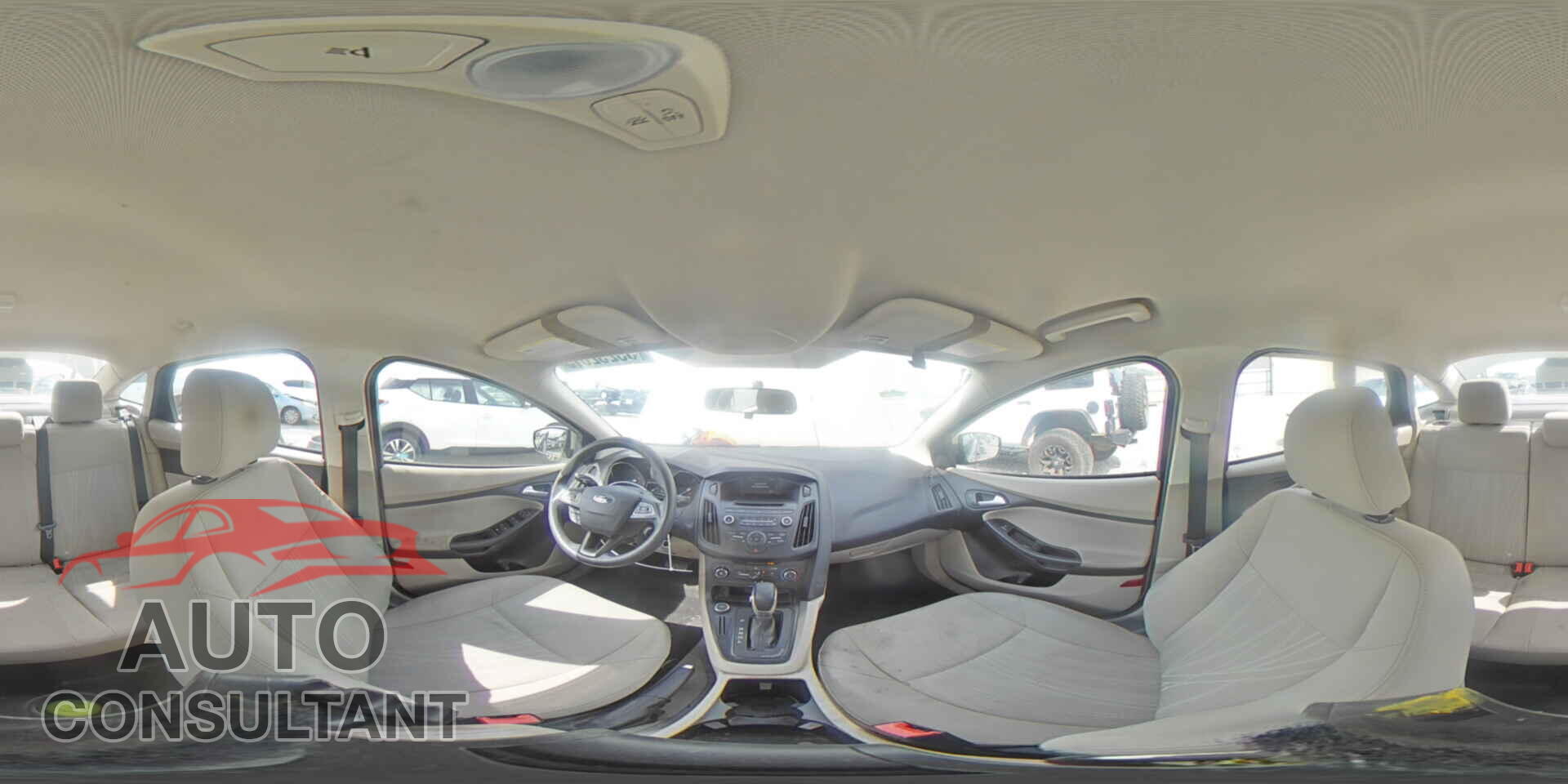 FORD FOCUS 2017 - 1FADP3F27HL301890