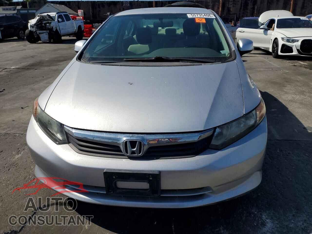 HONDA CIVIC 2012 - 19XFB2F53CE366050