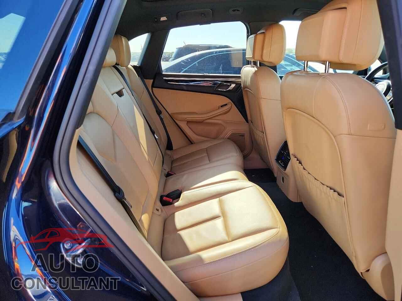 PORSCHE MACAN 2017 - WP1AA2A59HLB08049