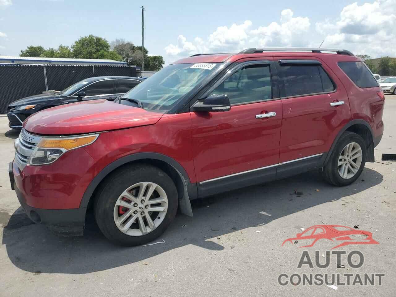 FORD EXPLORER 2014 - 1FM5K8D85EGA00455