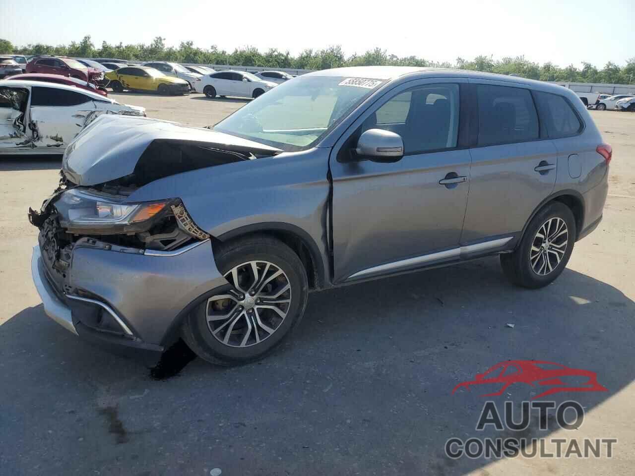 MITSUBISHI OUTLANDER 2018 - JA4AZ3A34JJ003445