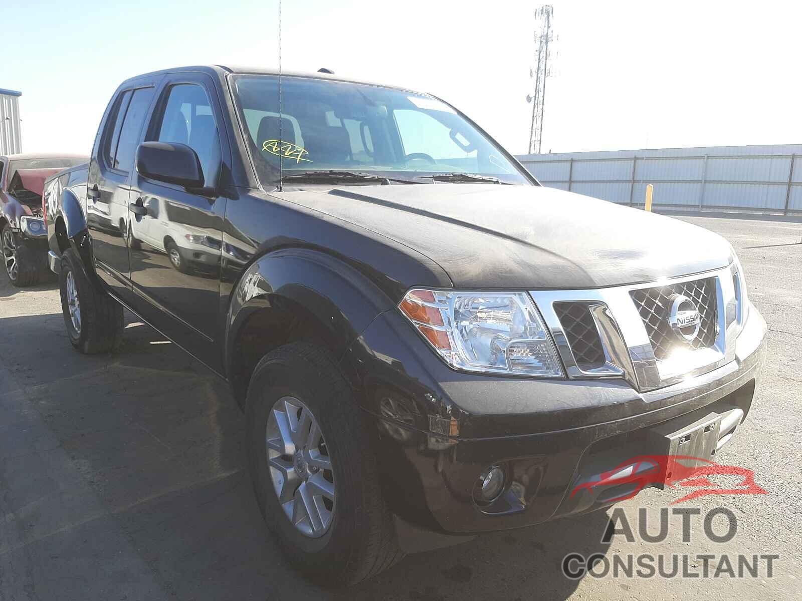 NISSAN FRONTIER 2016 - 1N6AD0ER9GN752824