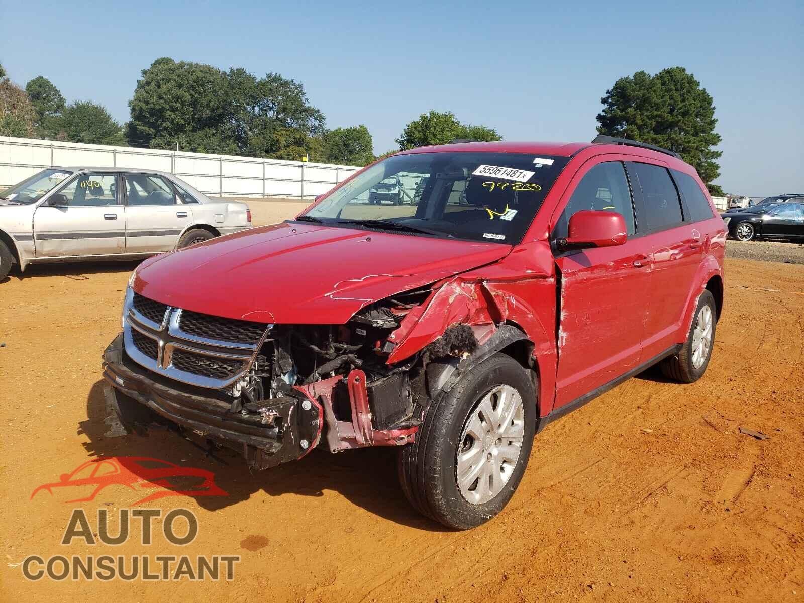 DODGE JOURNEY 2019 - 3C4PDCBB1KT779420