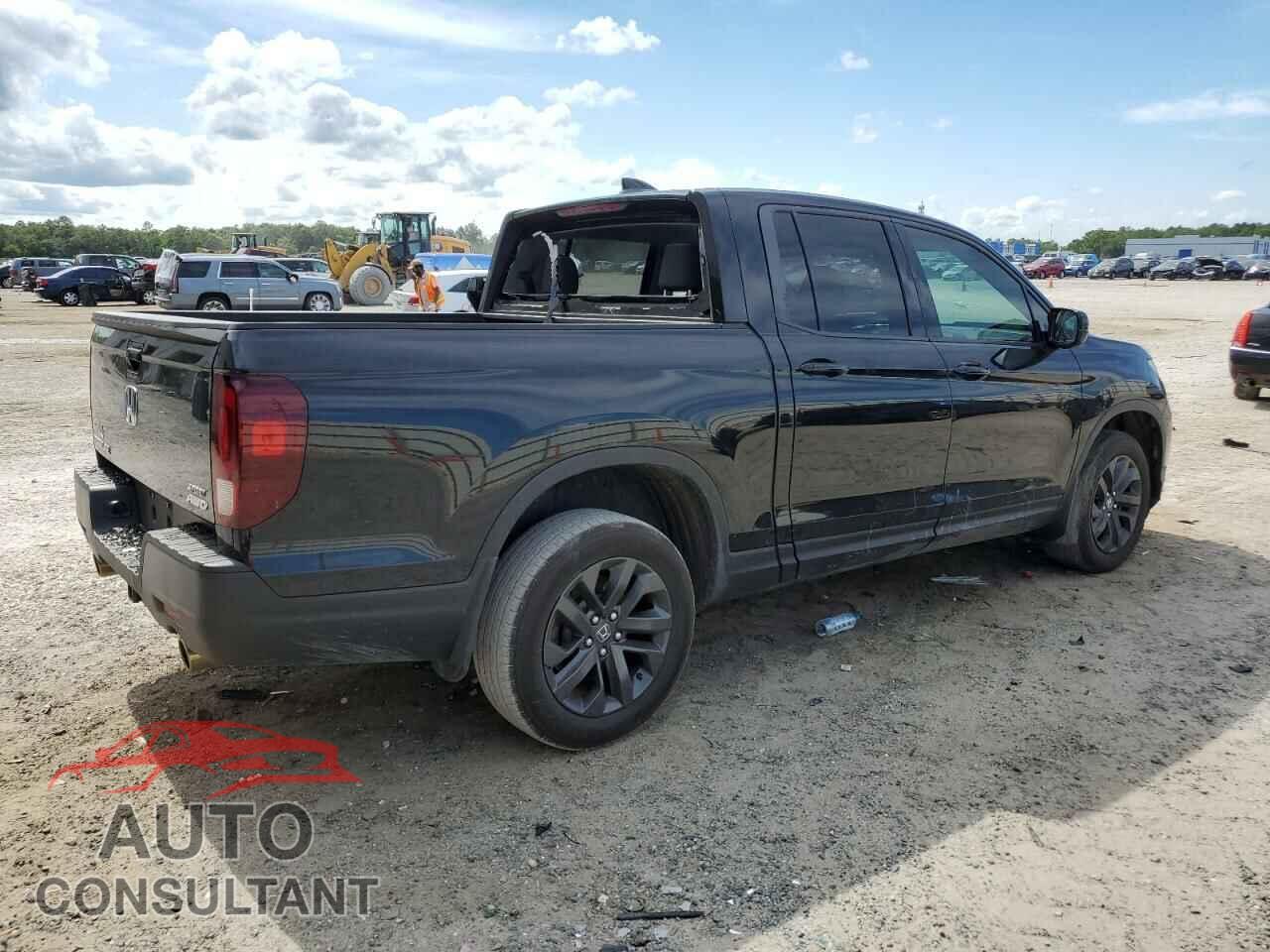 HONDA RIDGELINE 2021 - 5FPYK3F16MB017401
