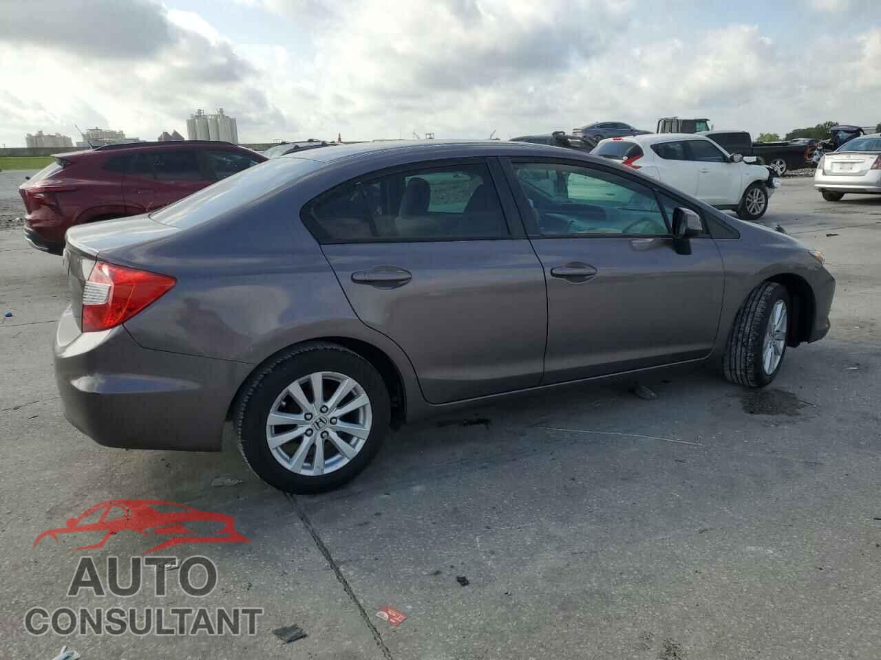 HONDA CIVIC 2012 - 2HGFB2F59CH610743