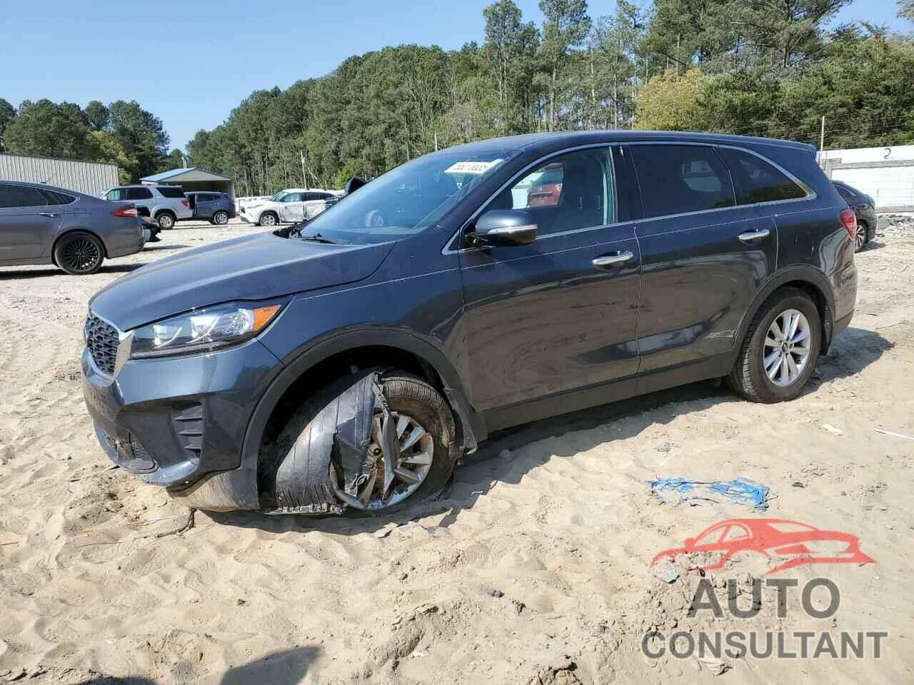 KIA SORENTO 2020 - 5XYPG4A37LG690533