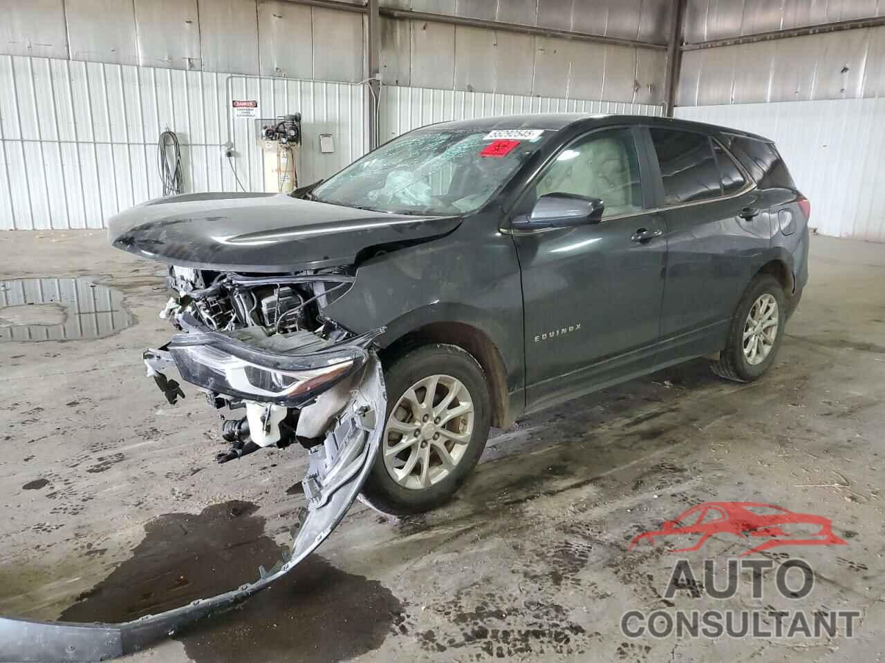 CHEVROLET EQUINOX 2021 - 3GNAXUEV5ML338859