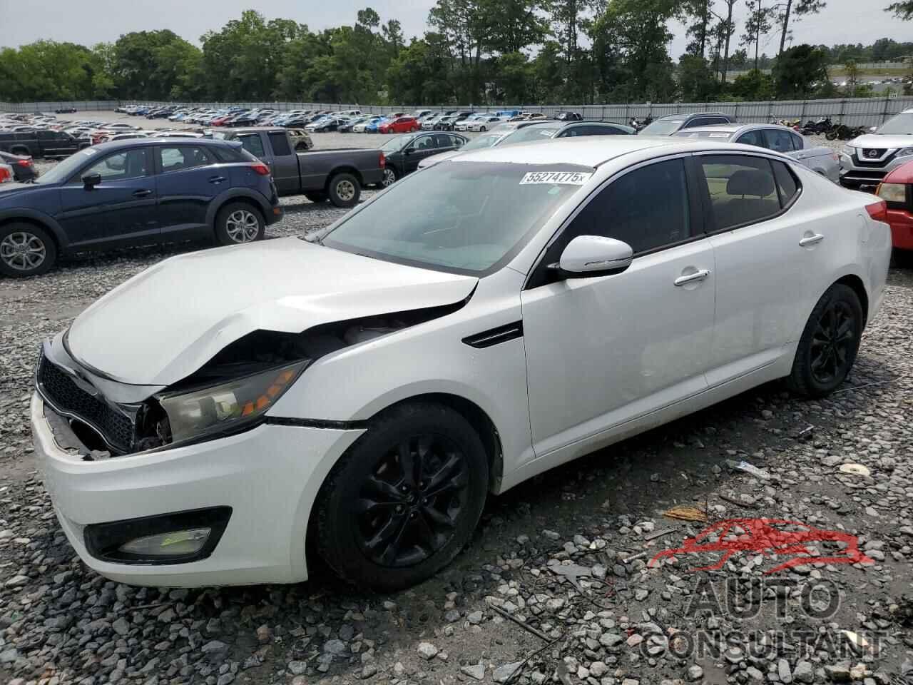 KIA OPTIMA 2012 - 5XXGN4A72CG087793