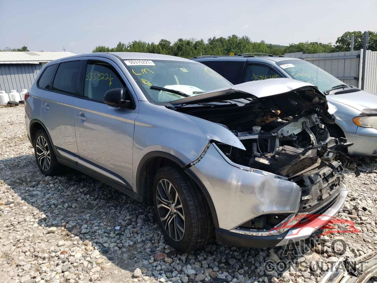 MITSUBISHI OUTLANDER 2017 - JA4AZ2A37HZ020360