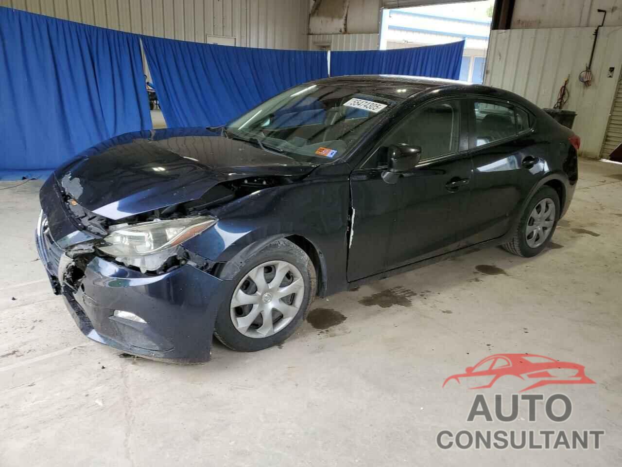 MAZDA 3 2014 - JM1BM1T72E1159891