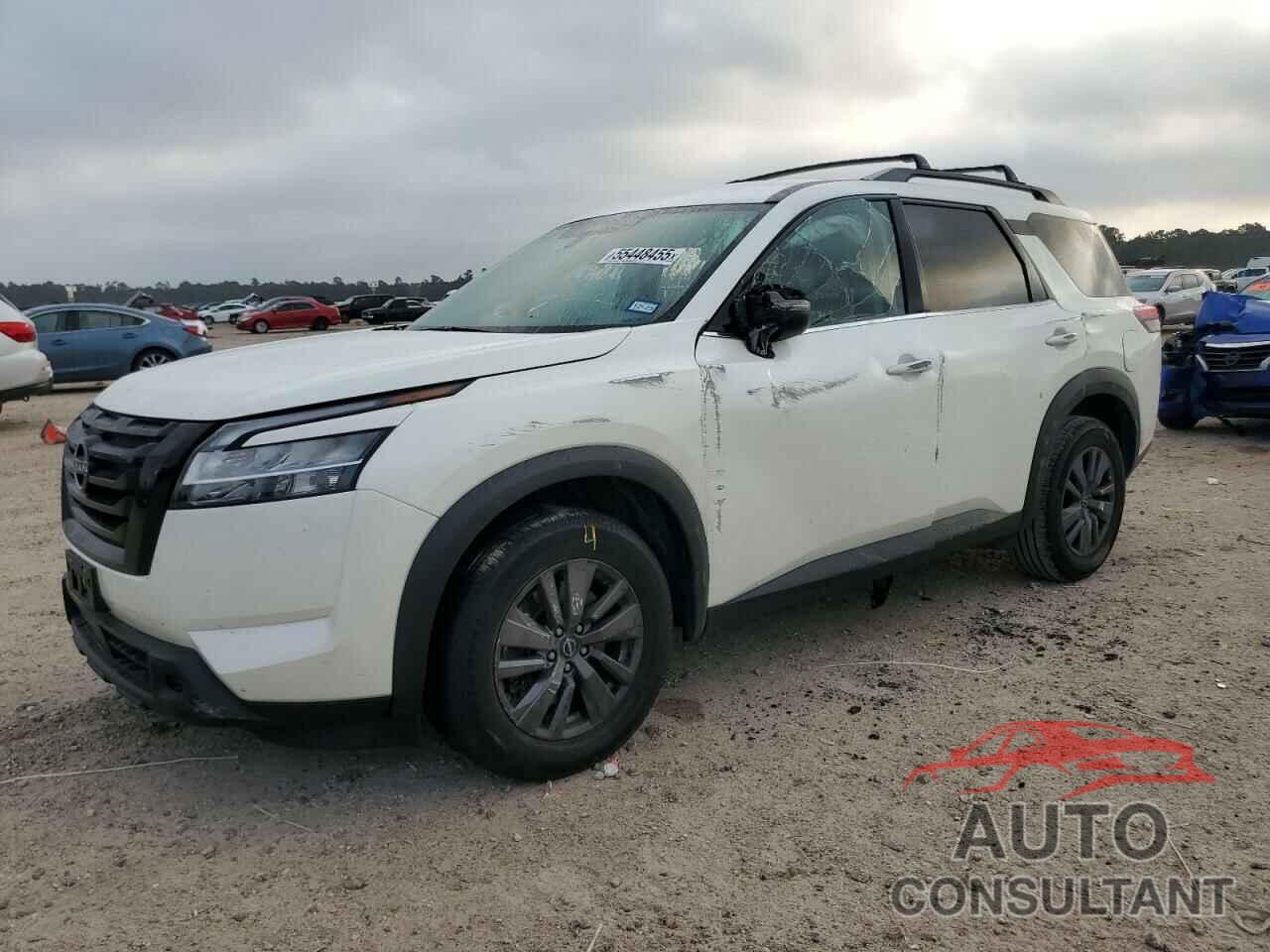 NISSAN PATHFINDER 2022 - 5N1DR3BC2NC247957