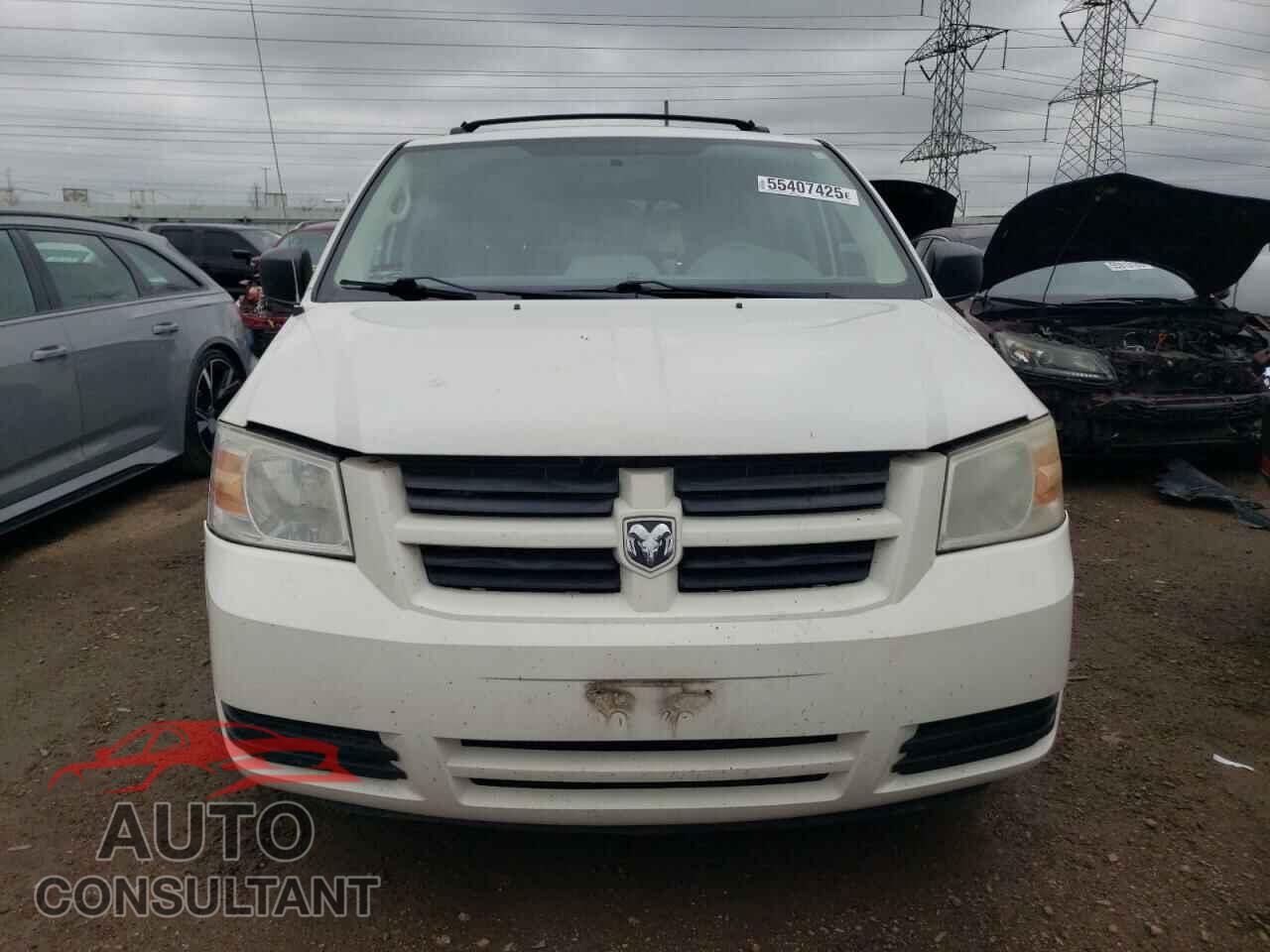 DODGE CARAVAN 2010 - 2D4RN3D12AR426781
