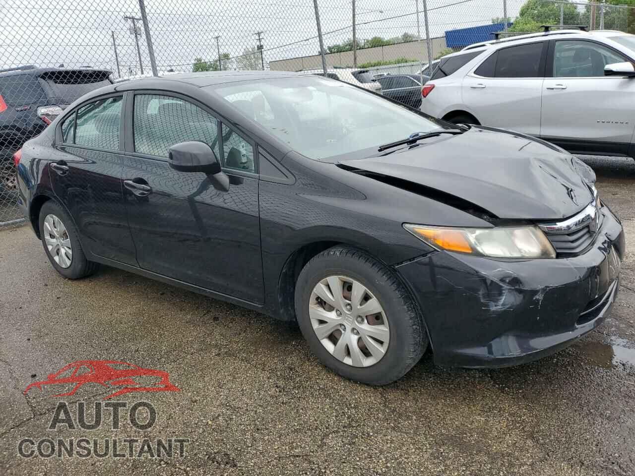 HONDA CIVIC 2012 - 19XFB2F51CE081072