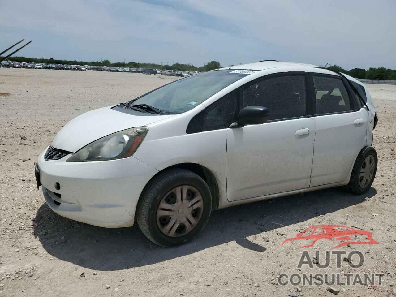 HONDA FIT 2009 - JHMGE882X9S015240