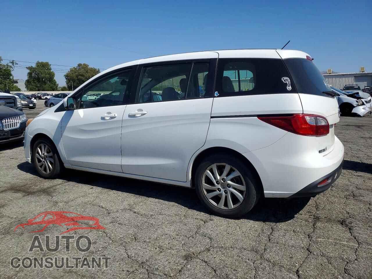 MAZDA 5 2012 - JM1CW2BL9C0117398