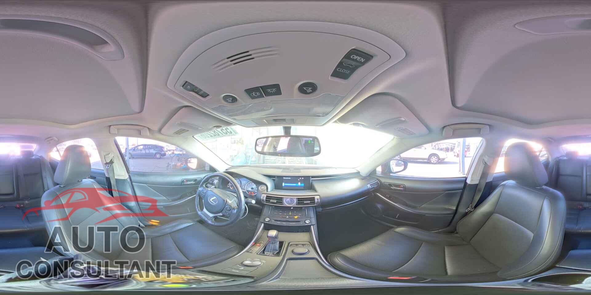 LEXUS IS 2015 - JTHBF1D29F5081700