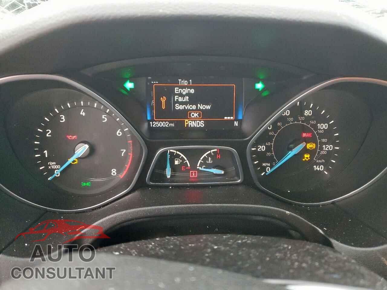 FORD FOCUS 2018 - 1FADP3M24JL297788