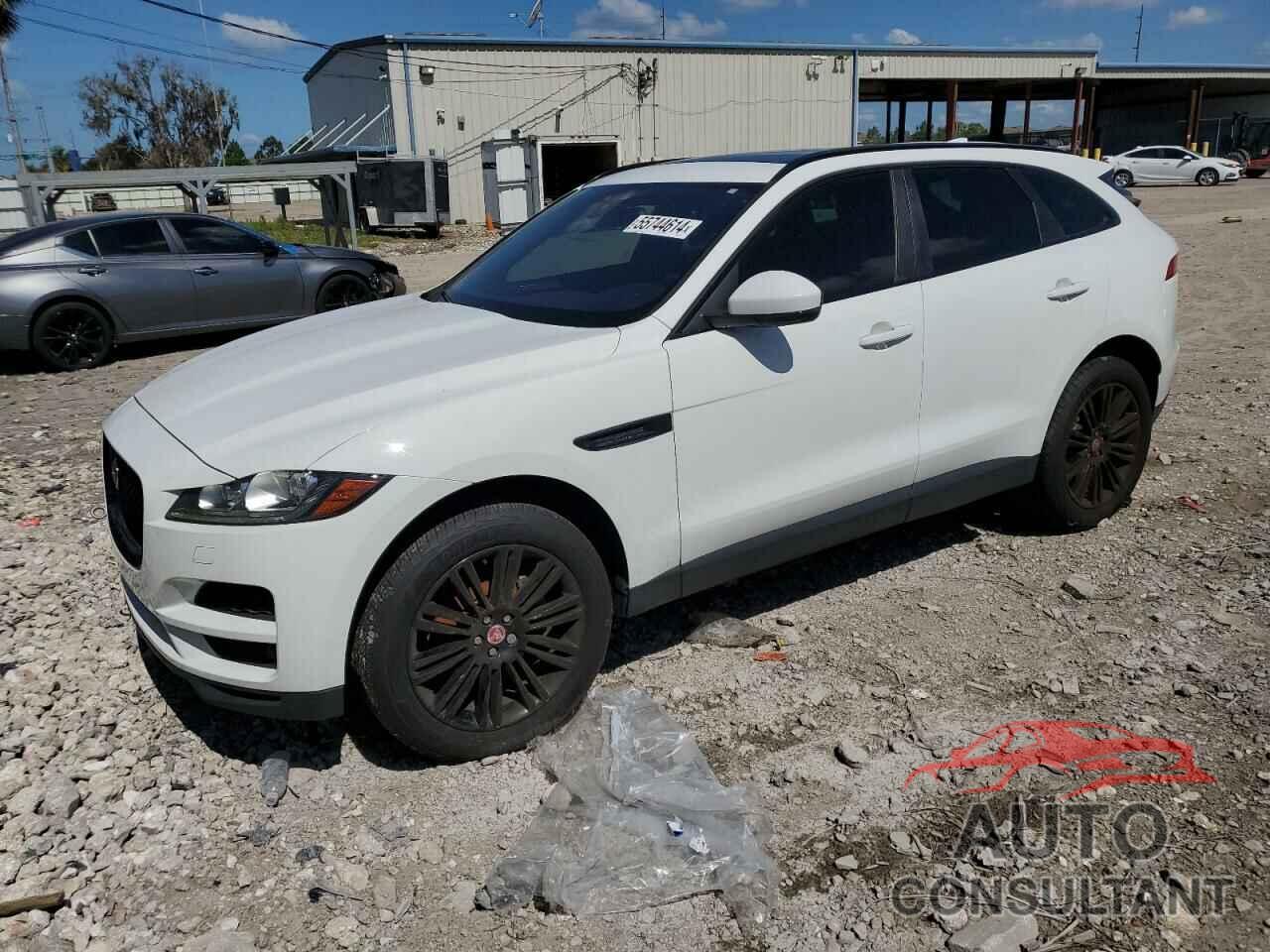 JAGUAR F-PACE 2018 - SADCJ2FX1JA256707