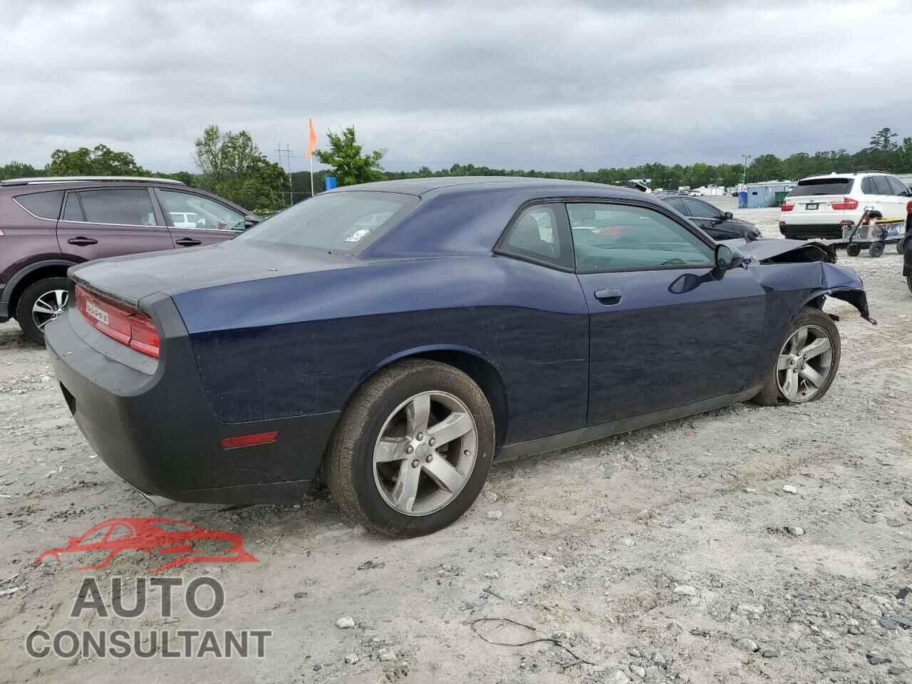 DODGE CHALLENGER 2013 - 2C3CDYAG8DH609306
