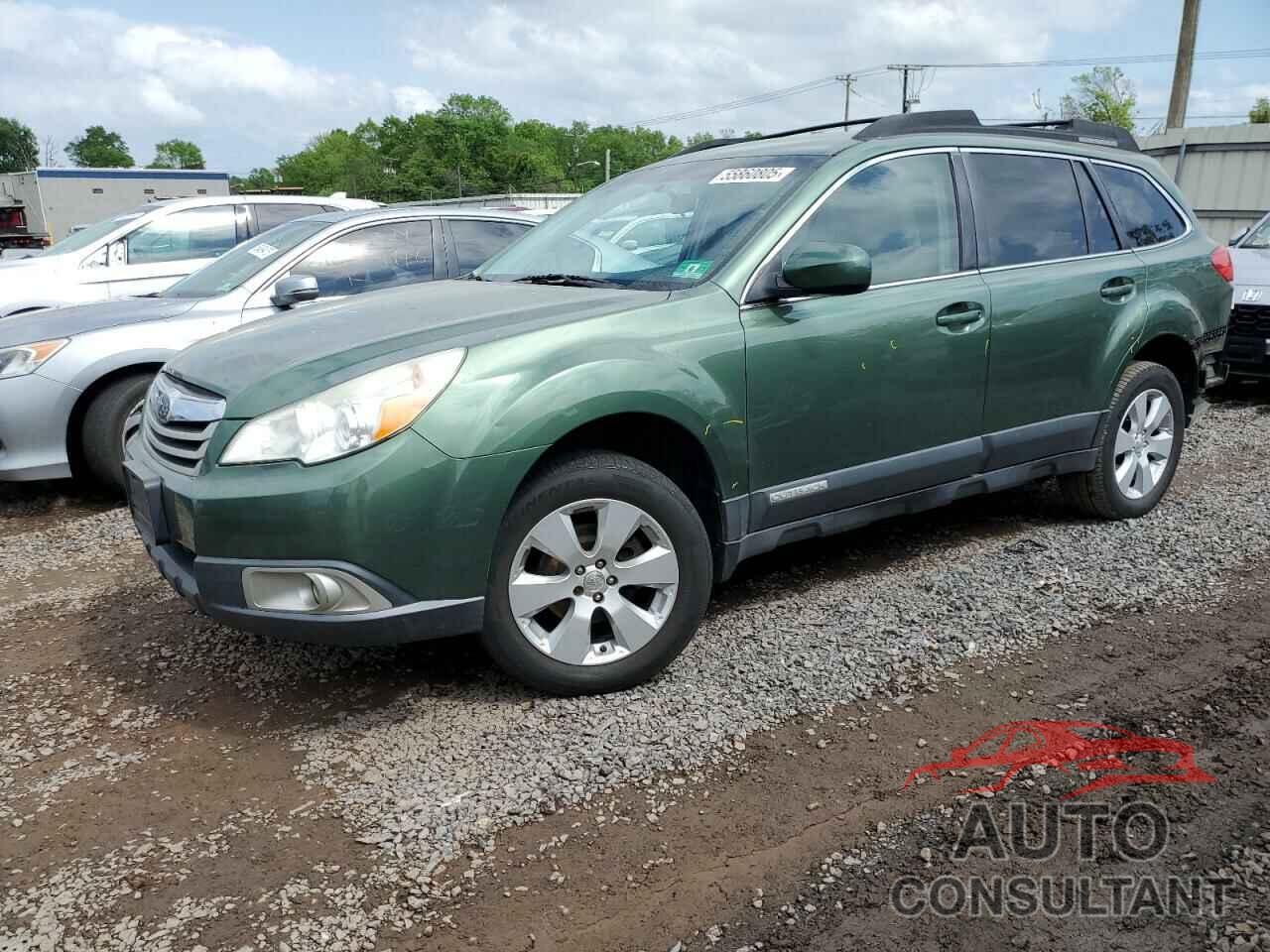 SUBARU OUTBACK 2012 - 4S4BRBCC5C3275393
