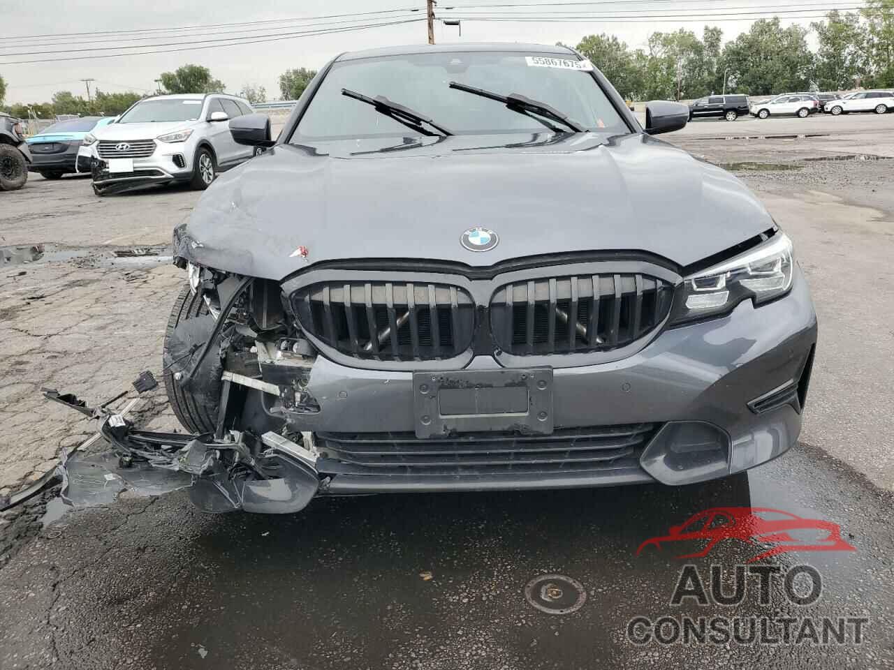 BMW 3 SERIES 2020 - 3MW5R1J06L8B36740