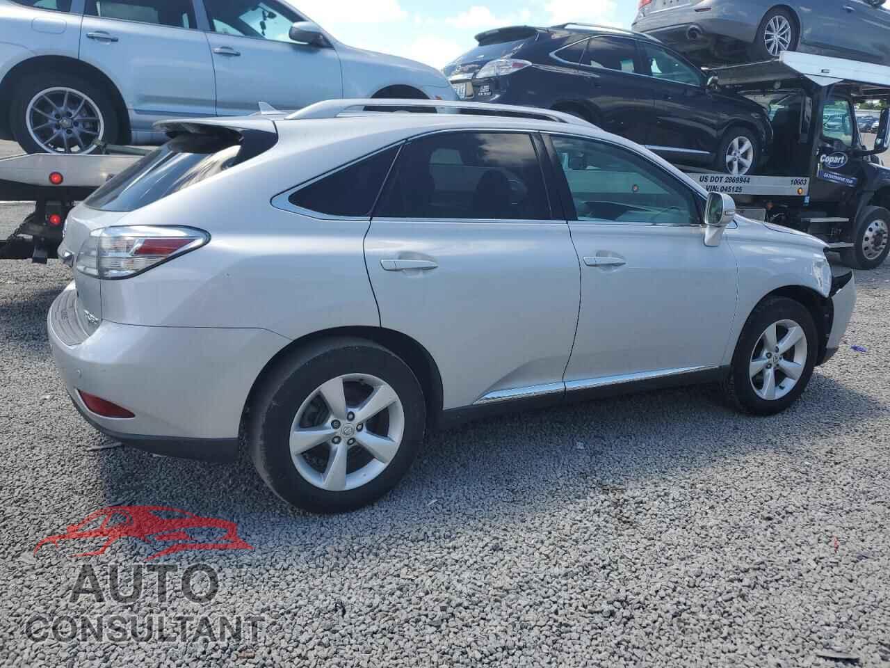 LEXUS RX350 2011 - 2T2ZK1BA4BC051129
