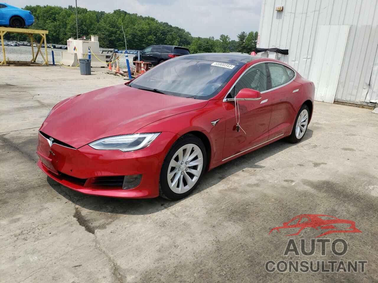 TESLA MODEL S 2017 - 5YJSA1E24HF210894