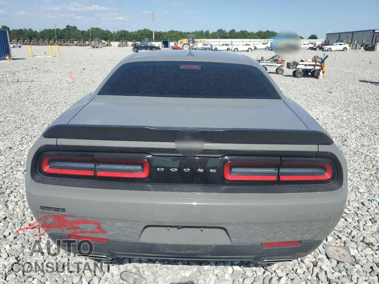 DODGE CHALLENGER 2019 - 2C3CDZAGXKH715842